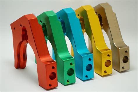 anodized cnc machining hardware metal parts|A Guide to Anodizing: Process, Types and Applications.